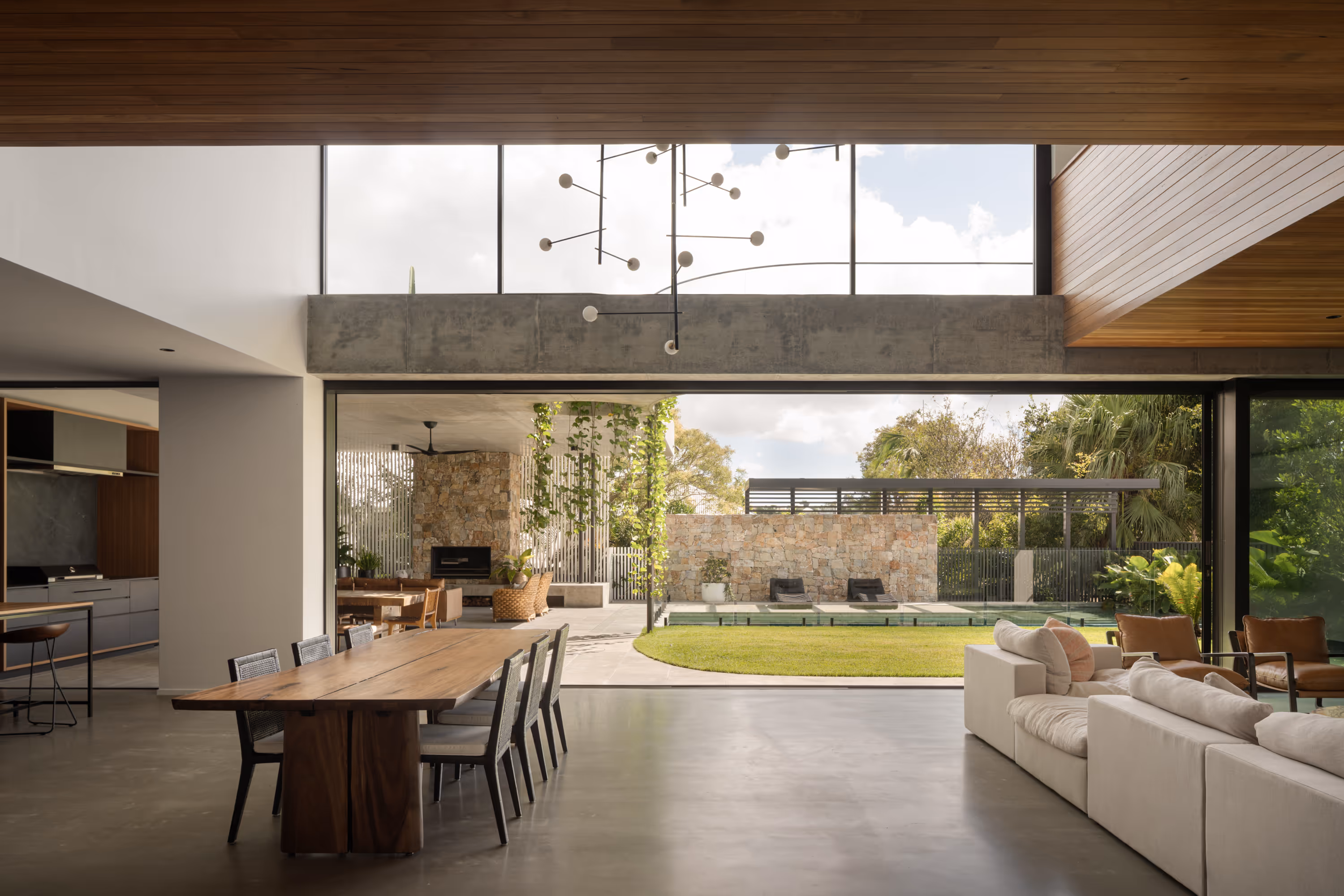 Studio interior workspace